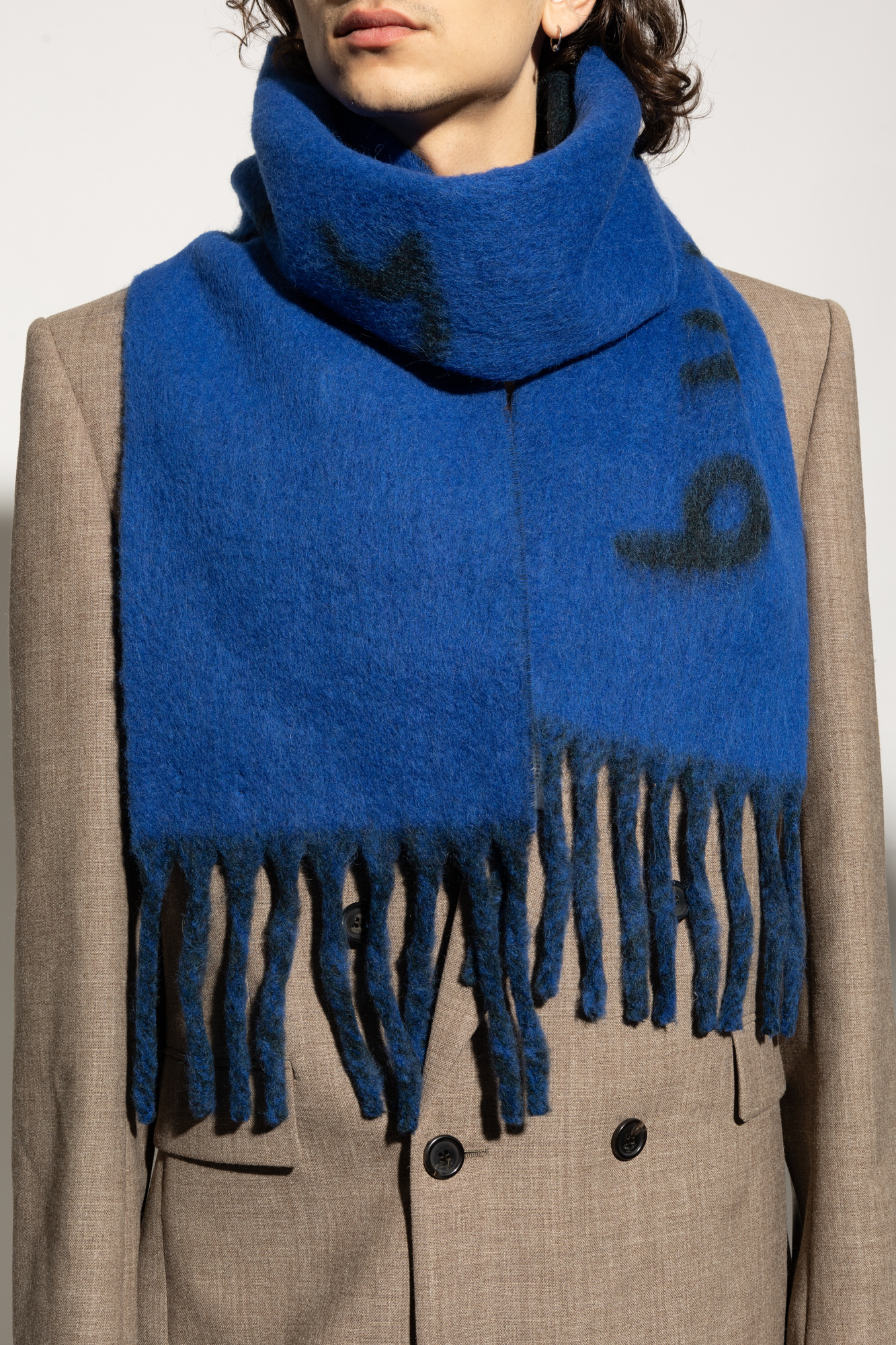期間限定価格❤️人気BURBERRY BLUE LAVELストール今時期に大活躍♪ 2025年最新】BURBERRY BLUE LABEL レディース ストール